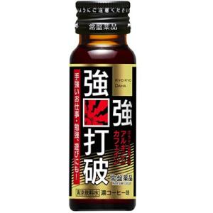 強強打破 濃コーヒー味 50mL ＊常盤薬品工業