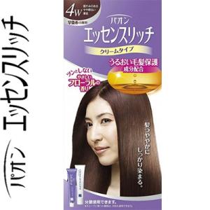 パオン エッセンスリッチ クリームタイプ 5 ( 1セット )/ 白髪染め