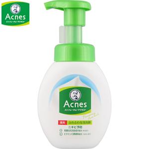 メンソレータムアクネス 薬用ふわふわな泡洗顔 ポンプ 160mL ＊医薬部外品 ロート製薬 メンソレ...