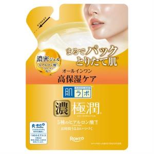 肌ラボ 極潤パーフェクトゲル 詰め替え用 80g (1個) : みんなのお薬