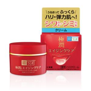白潤　極潤　シミ対策　エイジングクリーム　肌ラボ　クリーム　まとめ売り ロート製薬 肌ラボ 極潤 薬用ハリクリーム [スキンケア 基礎化粧品