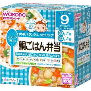 栄養マルシェ 鯛ごはん弁当 80g×2個 ＊アサヒグループ食品 栄養マルシェ｜starmall