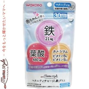 ママスタイル マタニティチャージ鉄プラス 17.4g ＊アサヒグループ食品 ママスタイル｜starmall