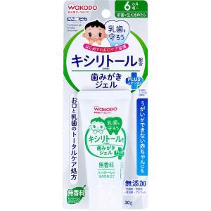 にこピカ 歯みがきジェル+イオン水 キシリトール配合 30g ＊医薬部外品 アサヒグループ食品 にこピカ｜starmall