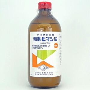 精製ヒマシ油 500mL ＊小堺製薬