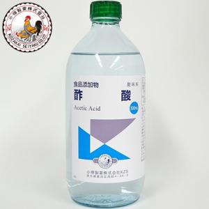 酢酸 500mL ＊小堺製薬