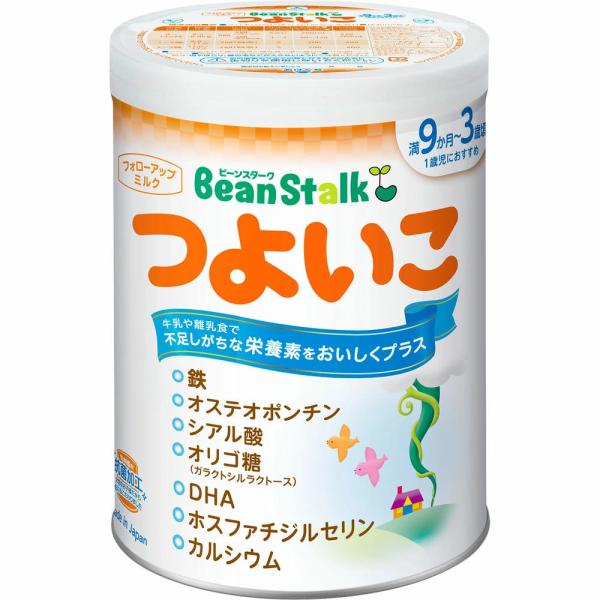 ビーンスタークつよいこ 大缶 800g ＊雪印ビーンスターク Bean stalk