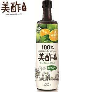 美酢 ミチョ カラマンシー 900mL ＊CJジャパン 美酢 ミチョ｜starmall