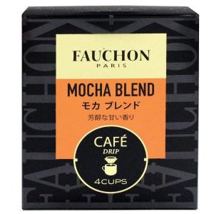 フォション（FAUCHON） ドリップコーヒー　モカブレンド 1箱（4袋入）｜starmarket