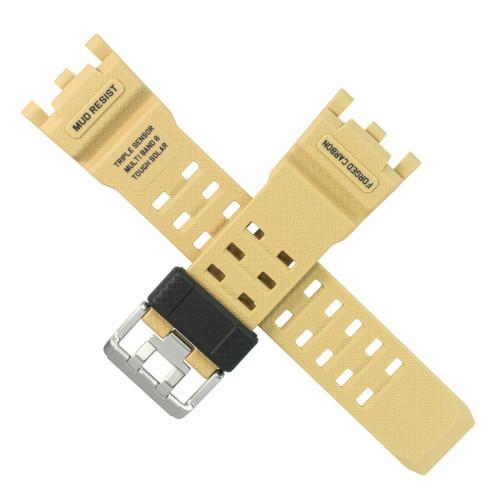純正ベルト カシオ G-SHOCK GWG-2000 GWG-2000-1A5 ラバーバンド CAS...