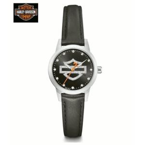 Harley Davidson 76L181 ハーレーダビッドソン レディース スワロフスキークリスタル ウォッチ 腕時計｜starmart