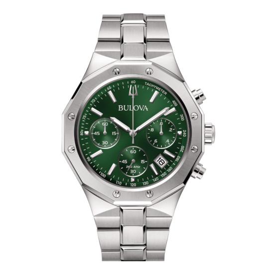 ブローバ BULOVA Precisionist 96B409 262kHz メンズウォッチ 時計 ...