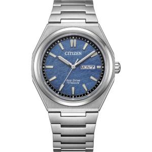 シチズン CITIZEN AW0130-85L エコドライブ ウォッチ 腕時計 チタン メンズ  時計｜starmart