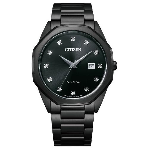 日本未発売 シチズン エコドライブ オクタゴン メンズ ウォッチ CITIZEN BM7495-59...