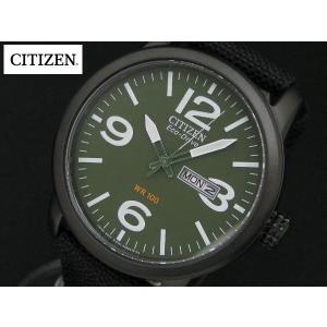 CITIZEN ECO-DRIVE シチズン 海外モデル エコドライブ ミリタリーウォッチ メンズ ...