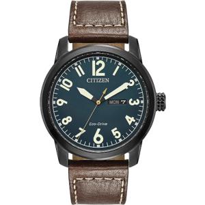 シチズン CITIZEN Ecoドライブ 腕時計 CITIZEN（シチズン） エコドライブ ミリタリー ウォッチ 時計 カーキ