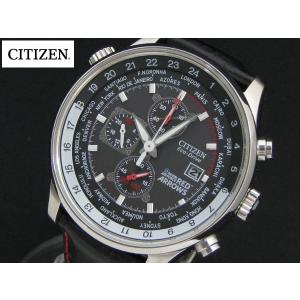 CITIZEN ECO-DRIVE CA0080-03E イギリス空軍 レッドアローズ × シチズン 逆輸入 エコドライブ クロノグラフ ウォッチ 腕時計｜starmart