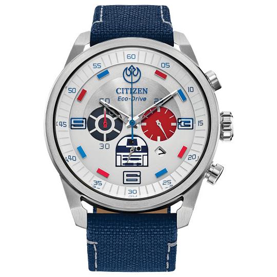 シチズン CITIZEN CA4219-03W 逆輸入 シチズン Star Wars R2-D2 ク...