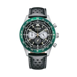 CITIZEN（シチズン） 逆輸入 エコドライブ メンズ クロノグラフ