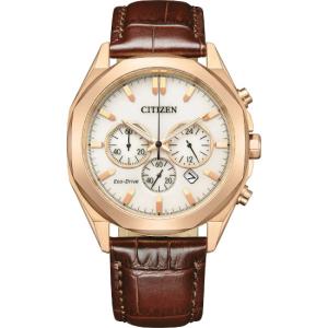 サ*ア様 CITIZEN Eco-Drive クロノグラフ 時計 CITIZEN シチズン CA4593-15A 逆輸入 エコドライブ クロノグラフ
