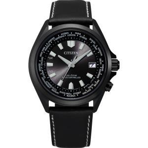 美品❗️CITIZEN・ATTESA・ATD53-3051・電波ソーラー ATTESA（CITIZEN） シチズン/アテッサ/エコドライブ/電波時計/ブラック