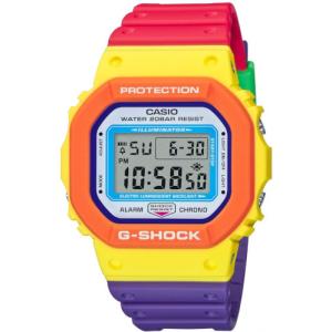 カシオ G-SHOCK DW-5610DN-9 Psychedelic Multi Colors メンズウォッチ 腕時計 時計｜starmart