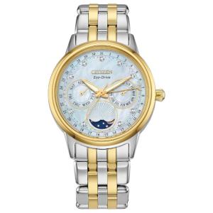 CITIZEN シチズン 日本未発売 エコドライブ ムーンフェイズ 月齢