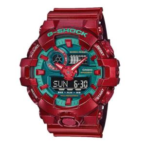 カシオ G-SHOCK GA-700DBR-4A メンズウォッチ 腕時計 ファーイーストポップシリーズ 海外モデル｜starmart