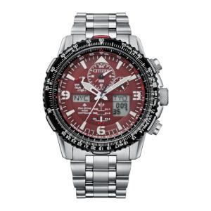 CITIZEN スカイホーク/電波ソーラー/チタン/U600-T011110 Citizen Promaster U600-T011110 TA Digi-Ana Eco-Drive