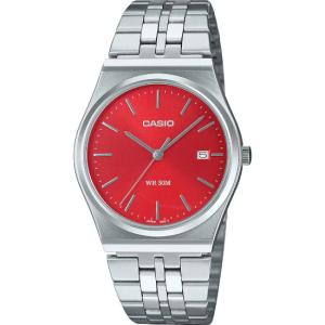 カシオ　MTP-B145D-3A Casio Standard MTP-B145D-3A Analog Stainless Steel Green