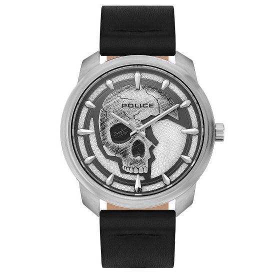 【並行輸入品】ポリス POLICE スカル メンズ ウォッチ 腕時計 PL15714JS.04