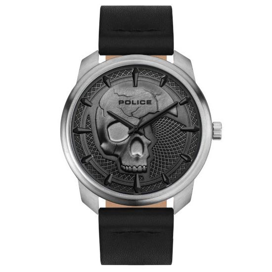 【並行輸入品】ポリス POLICE スカル メンズ ウォッチ 腕時計 PL15714JS.61