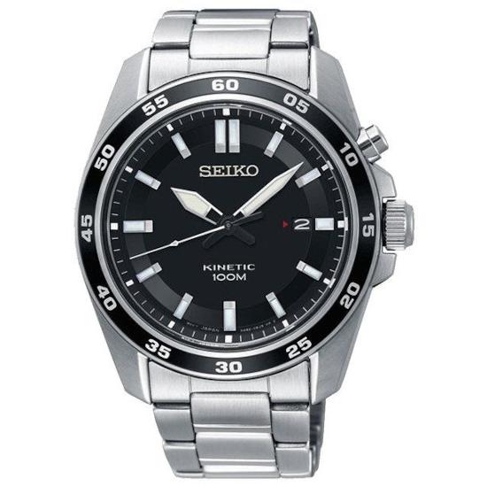 セイコー SEIKO SKA785 逆輸入 キネティック メンズ ウォッチ 腕時計 時計 オートクオ...