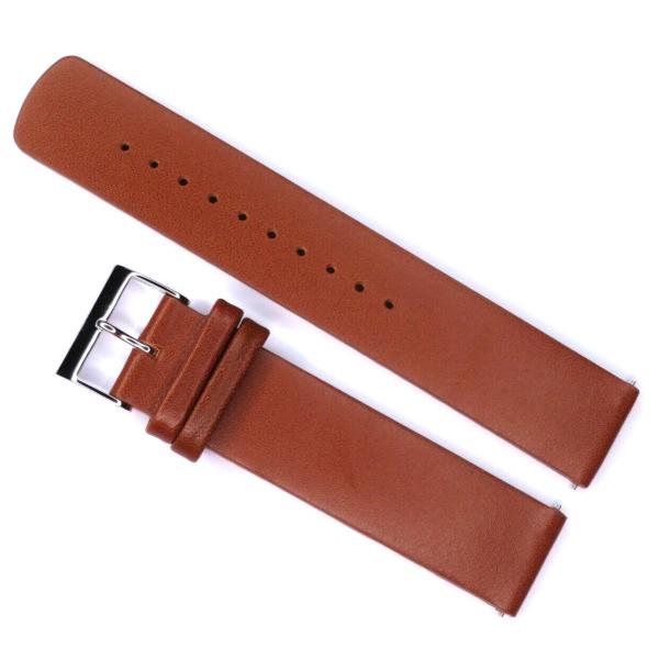 純正ベルト Skagen スカーゲン SKW6355 レザーバンド ストラップ 時計ベルト バンド ...