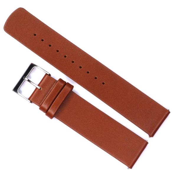 純正ベルト Skagen スカーゲン SKW6358 レザーバンド ストラップ 時計ベルト バンド ...