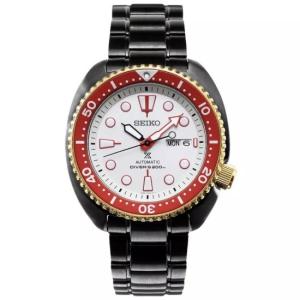 セイコー　プロスペック　ダイバー　メンズ腕時計 SEIKO セイコー PROSPEX モンスター Save The Ocean SRPH75K1 逆