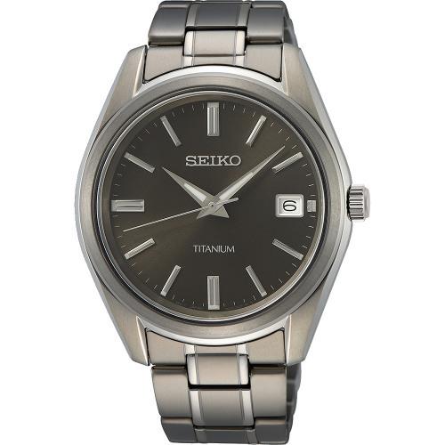 セイコー SEIKO SUR375P1 チタン メンズ ウォッチ 腕時計 時計