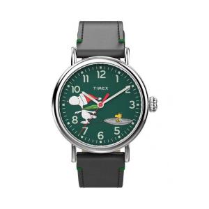 Waterbury TIMEX タイメックス 腕時計 Peanuts スヌーピー TW2V47300