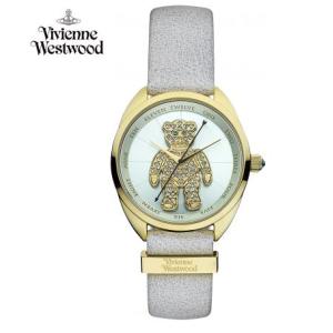 VIVIENNE WESTWOOD VV103BLGY ヴィヴィアンウエストウッド クレージーベア ウォッチ 腕時計 男女兼用｜starmart