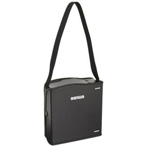 三和電気計器 携帯用ケース ブラック H160×W150×D55mm C-SPH