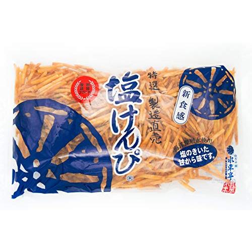 南国製菓 水車亭(みずぐるまや) 塩けんぴ 1kg お徳用