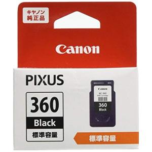 Canon 純正 インクカートリッジ BC-360 ブラック