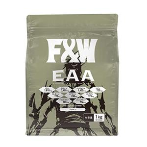 F&W(エフアンドダブリュー) EAA 98%配合 プレーン 計量スプーン付 国内製造 (1kg)