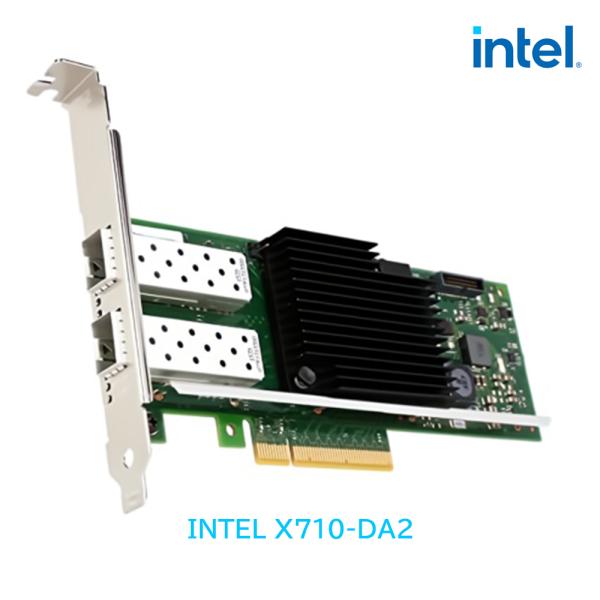 INTEL X710-DA2 純正品 10GB-Express デュアルポート SFP+ PCI-E...