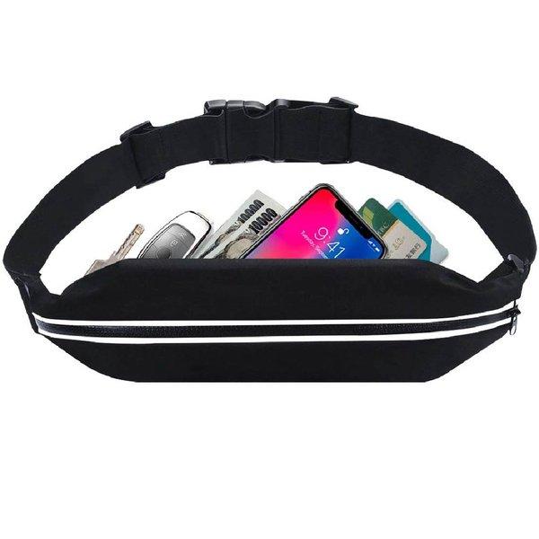 ランニング ポーチ 防水 防汗 ランニング スマホ 軽量 大容量 スポーツウエストバッグ 反射素材 ...