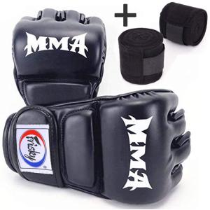 フェアテックス FAIRTEX 本革 オープンフィンガー スーパー スパー