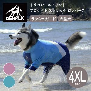 GEWALK（ジウォーク） ドリズル サーマル オーバーオール XXL ブルー