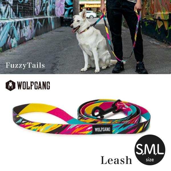 【廃盤】犬 リード ウルフギャング WOLFGANG FuzzyTails Leash（S M L ...