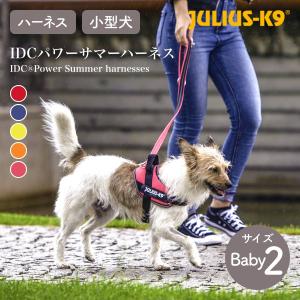 Julius-K9 ユリウスケーナイン IDCパワーサマーハーネス IDC Power Summer harnesses Baby2/2XS ハーネス 小型犬 サイズ交換対応 クロネコゆうパケット対応｜STARRY