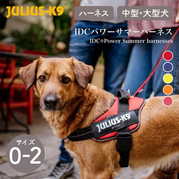 Julius-K9 ユリウスケーナイン IDCパワーサマーハーネス IDC Power Summer...
